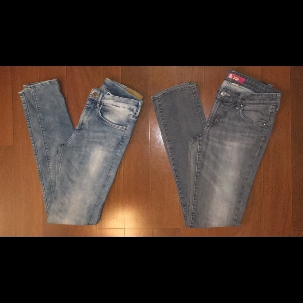 Bundle of 2 Women’s H&M Skinny Jeans Size 29